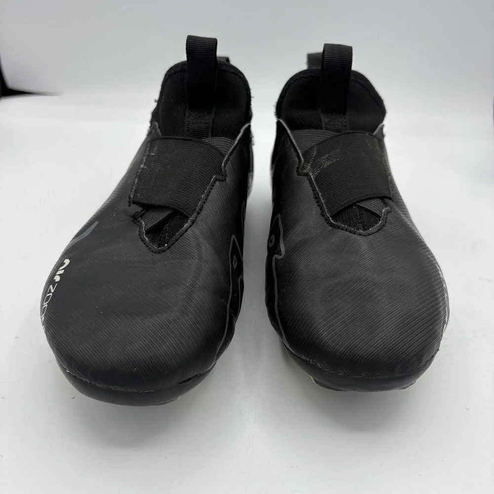 Nike Jr Air Zoom Mercurial Soccer Shoes Youth 5.5 Y Black FG Cleats Futbol Boots
